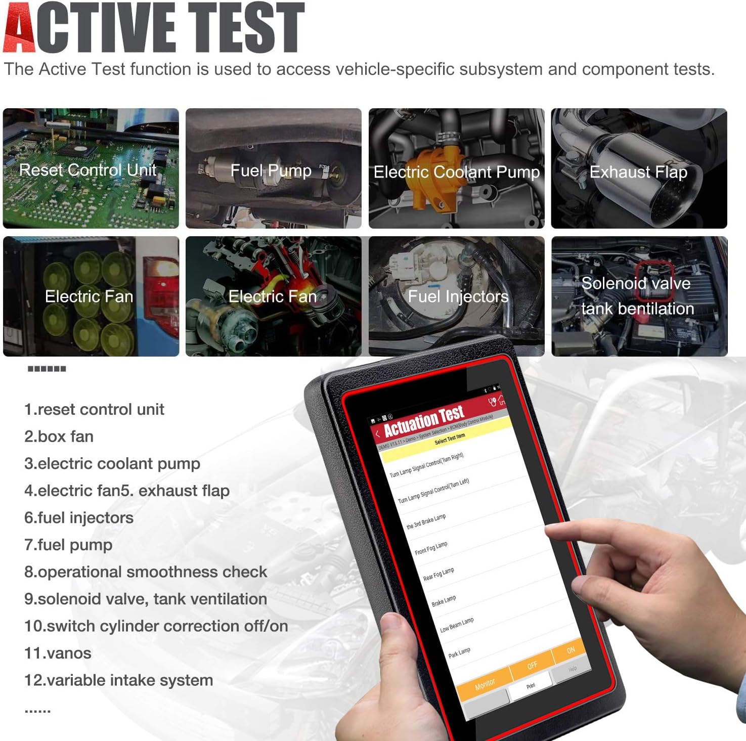 All-in-One Bi-Directional Scan Tool P9961