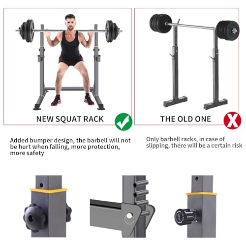 Adjustable Squat Rack Barbell Rack B561