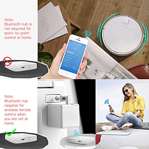 Smart Switch Button Pusher Wireless Bluetooth Fingerbot H1589