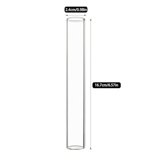 4 Tube Clear Glass Propagation Stations U42093