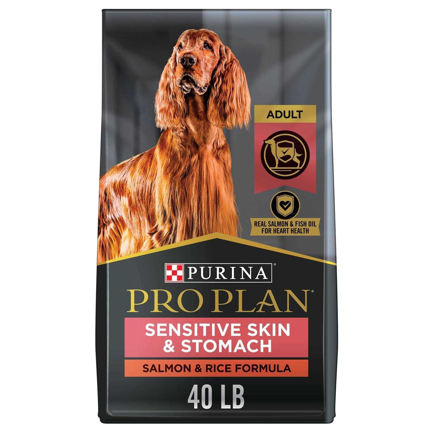 Salmon & Rice Formula Dry Dog Food K64145