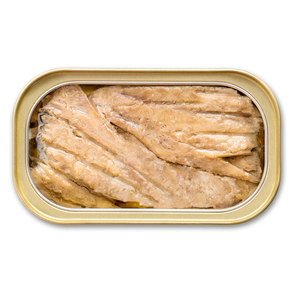 Skinless & Boneless Mackerel Fillets in Olive Oil, 4.05-Ounce Cans (Pack of 1) H45671