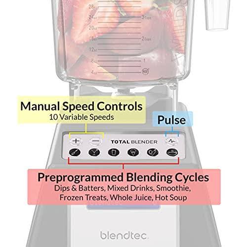 Black Blender 10 Speed with Jar X820