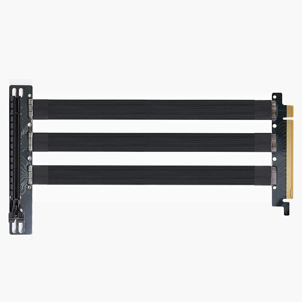 PCI-E 4.0 x 16 Vertical GPU Mount Cable 25CM W600897