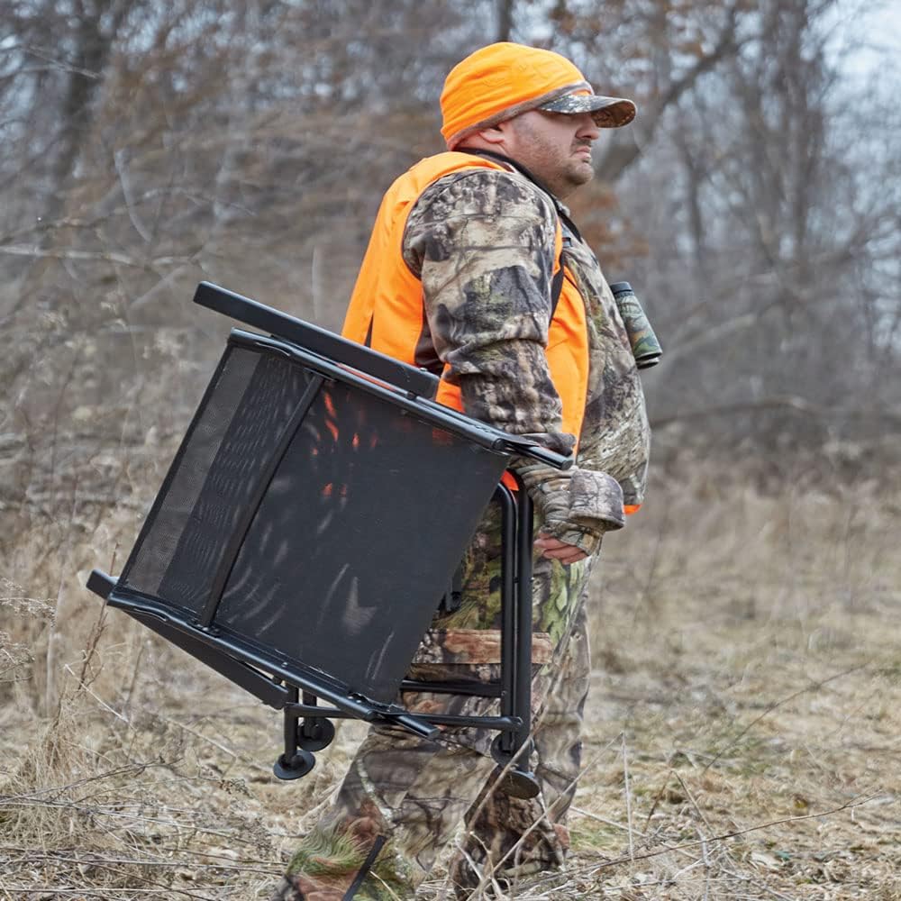 Portable Folding Hunting Blind Chair with Armrests H660
