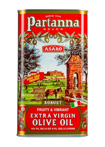 Extra Virgin Olive Oil - First Cold Pressed - 101 oz Tin I106