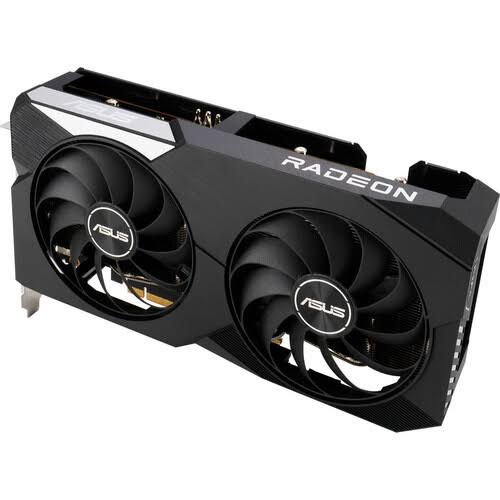 Graphics Card Radeon RX 6600 8 GB GDDR6 PCIe 4.0 HDMI DisplayPort F685863