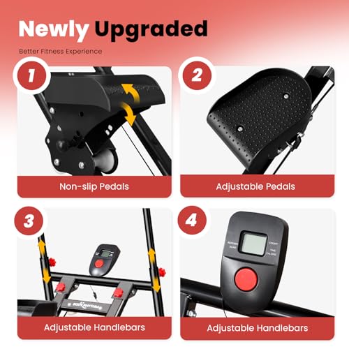 Stair Stepper with Adjustable Handlebar & Pedals G80753