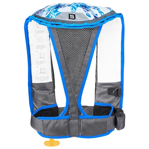 Automatic/Manual Inflatable PFD Life Jacket Y850291