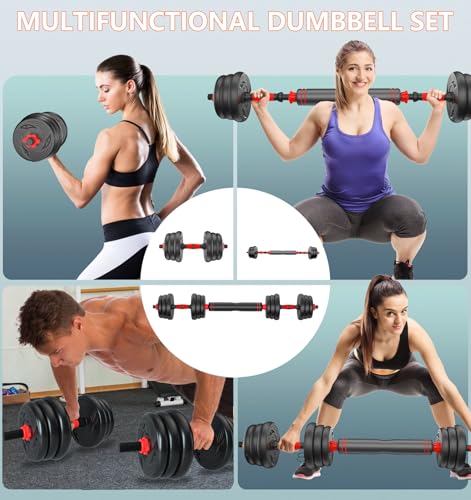 Adjustable Dumbbells Weights Set 20lbs/33lbs/44lbs W9625