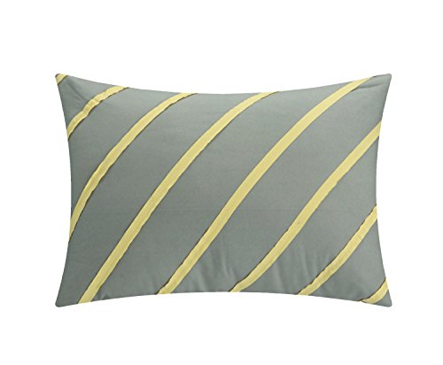 8 Piece Queen Yellow Comforter Set Q625