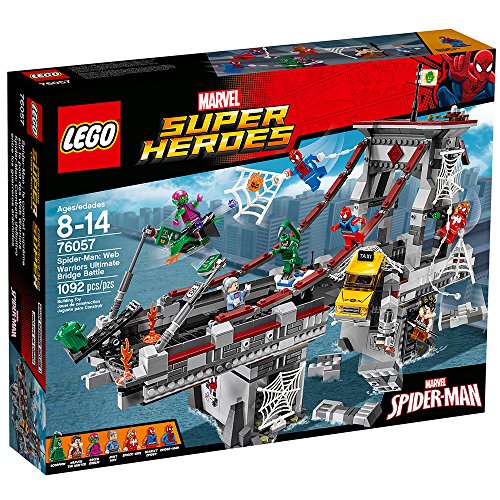 Spider-Man: Web Warriors Ultimate Bridge Toy M200