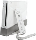 White Wii Console D8736