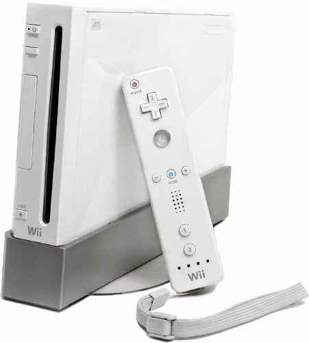 White Wii Console D8736