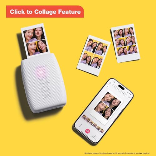 Clay White Smartphone Printer Y45722