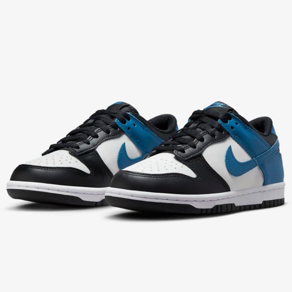 Summit White Black Industrial Blue Low Shoes Q807131