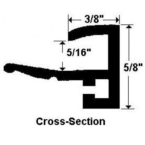 8.5x22 inch Black Picture Frame Box of 4 D670673