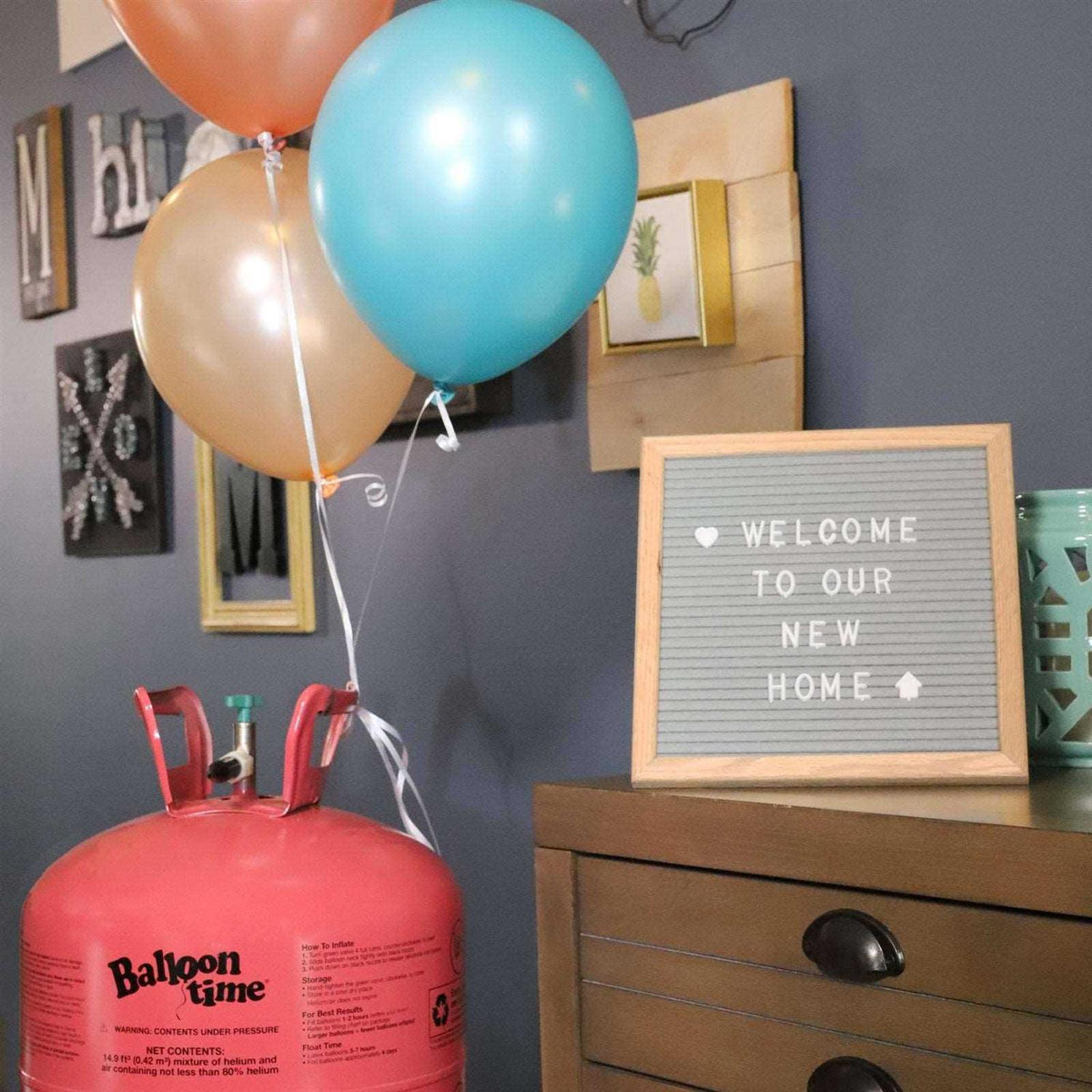 Jumbo Helium Tank R6291