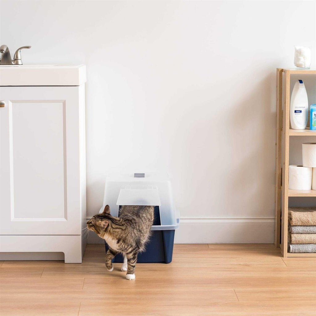 Large Hooded Litter Box I587084