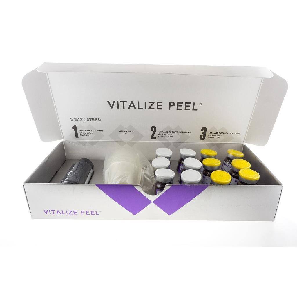 6 Peel Kit with Retinol Solution V852070
