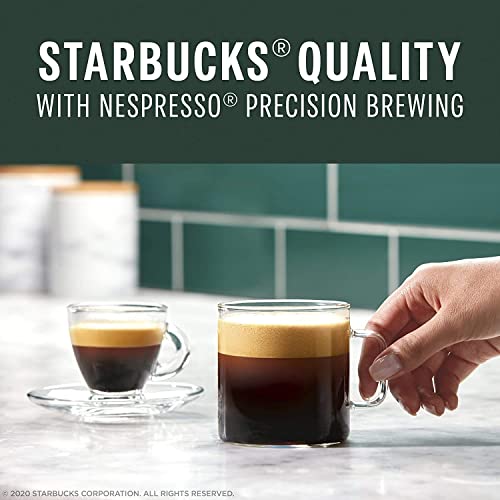 Nespresso Capsules, Dark Roast Coffee, 10 CT E95002