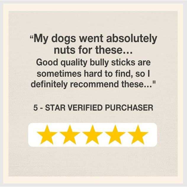 Bully Dog Sticks Treats N87839