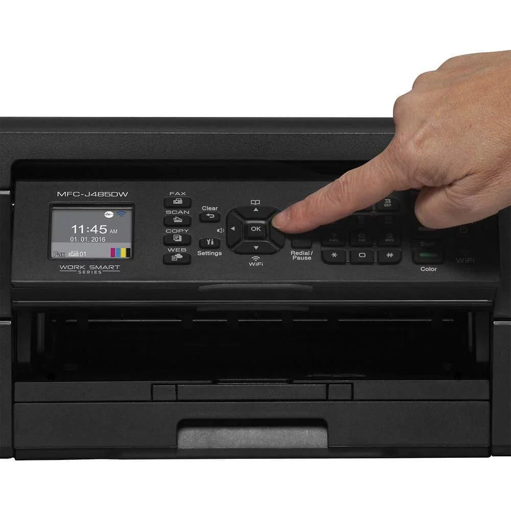 Wireless All-in-One Inkjet Printer N60655