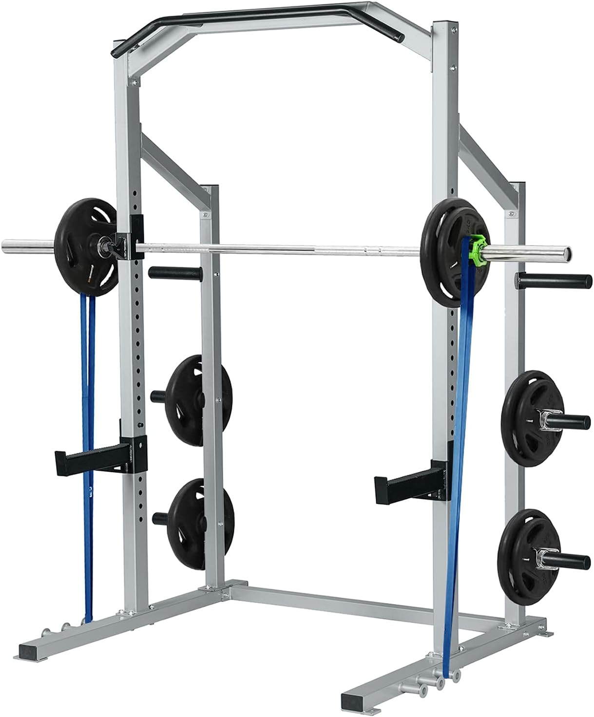 Power Rack Squat Stand Weight Rack with Pull Up Attachment S7060