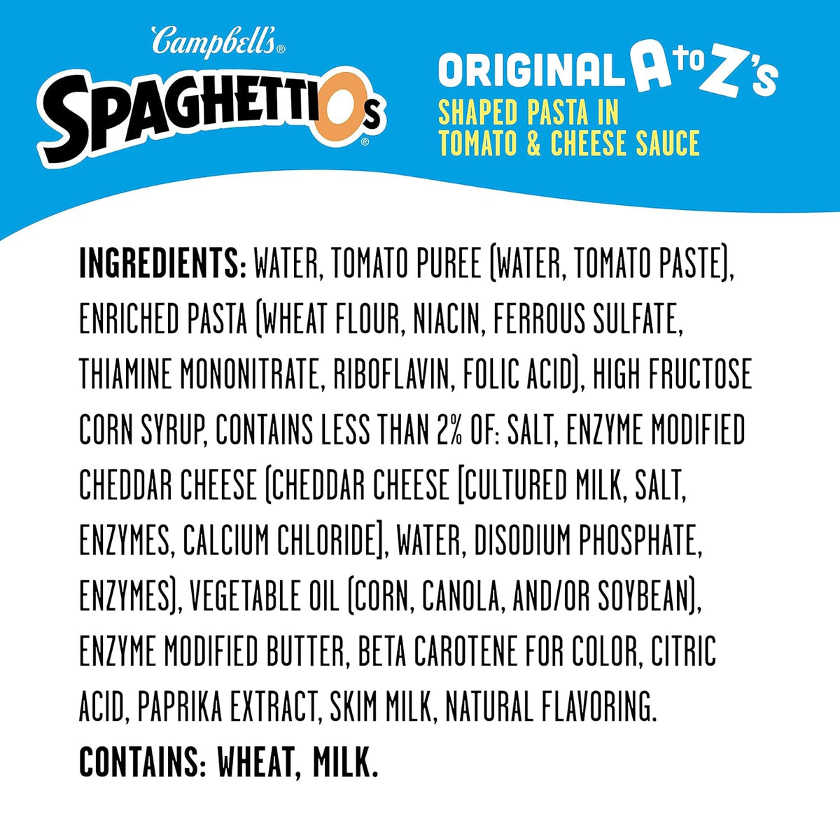 15.8 oz Canned Pasta B340002