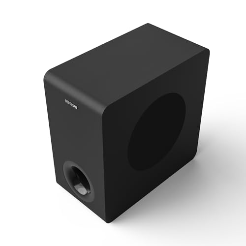 6.5" Active Powered Subwoofer in Black Y8348