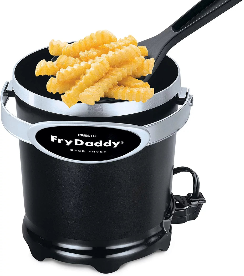Black Electric Deep Fryer G7721