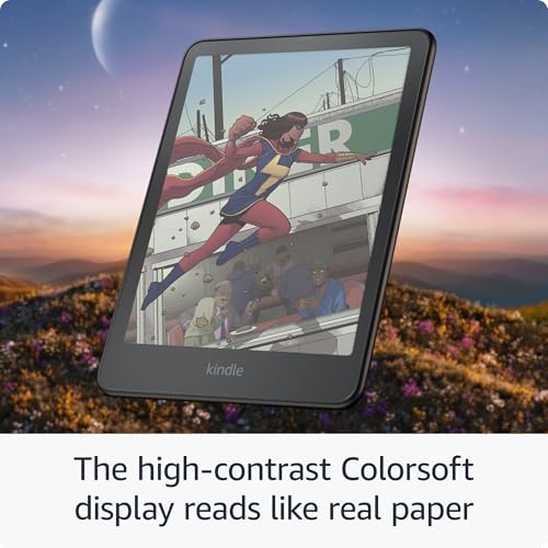 32 GB Metallic Black Kindle with Color Display B7112