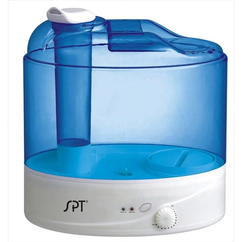 White 2 Gallon Ultrasonic Humidifier N607