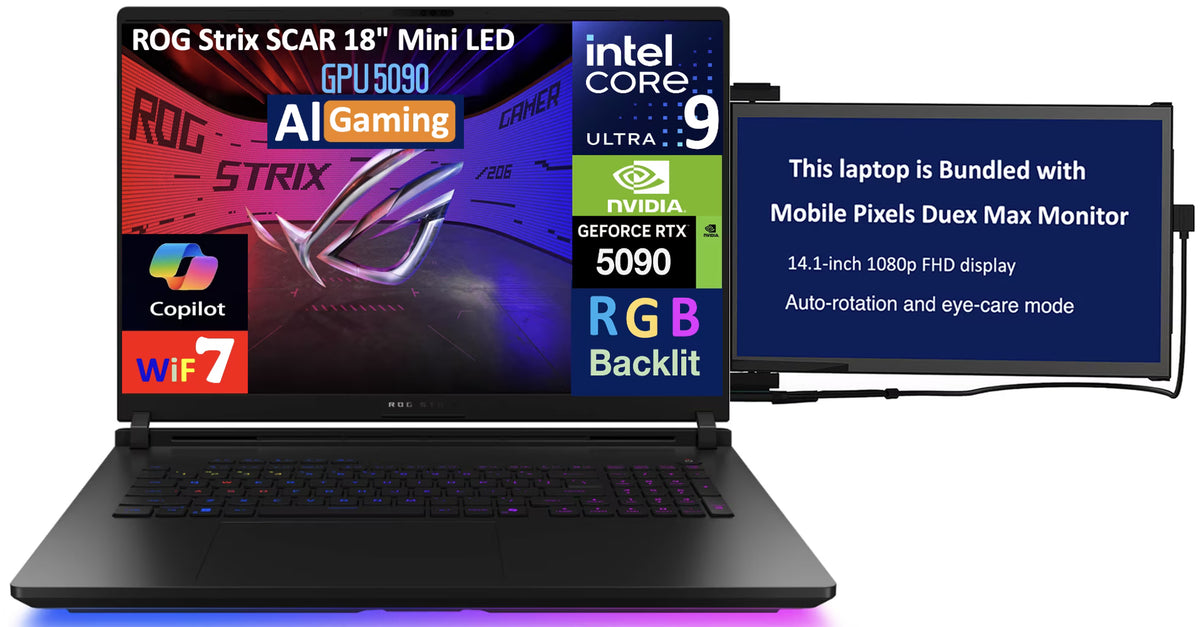 18in 240Hz Mini LED WQXGA Display Gaming Laptop S719199