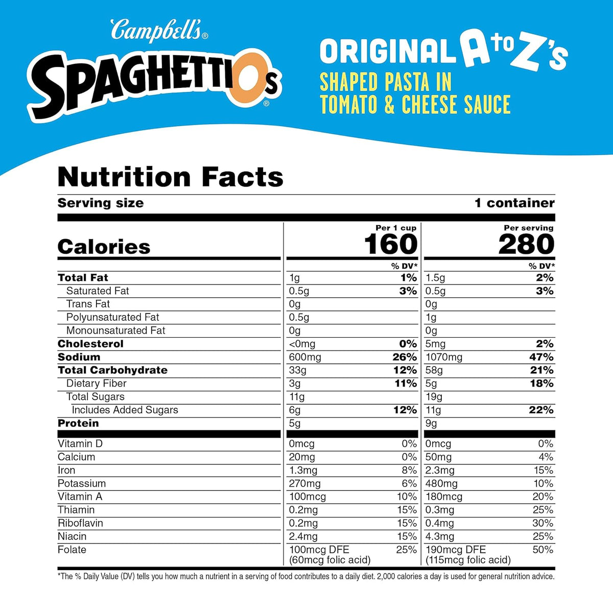 15.8 oz Canned Pasta B340002