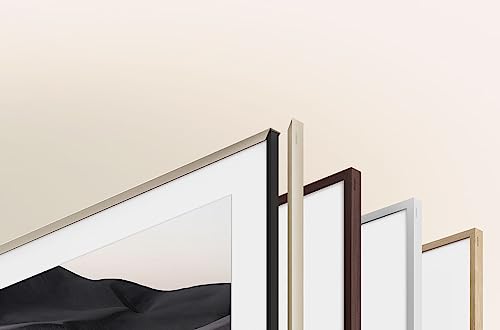43 Inch 4K Smart Quantum HDR TV with Modern Brown Bezel T52781