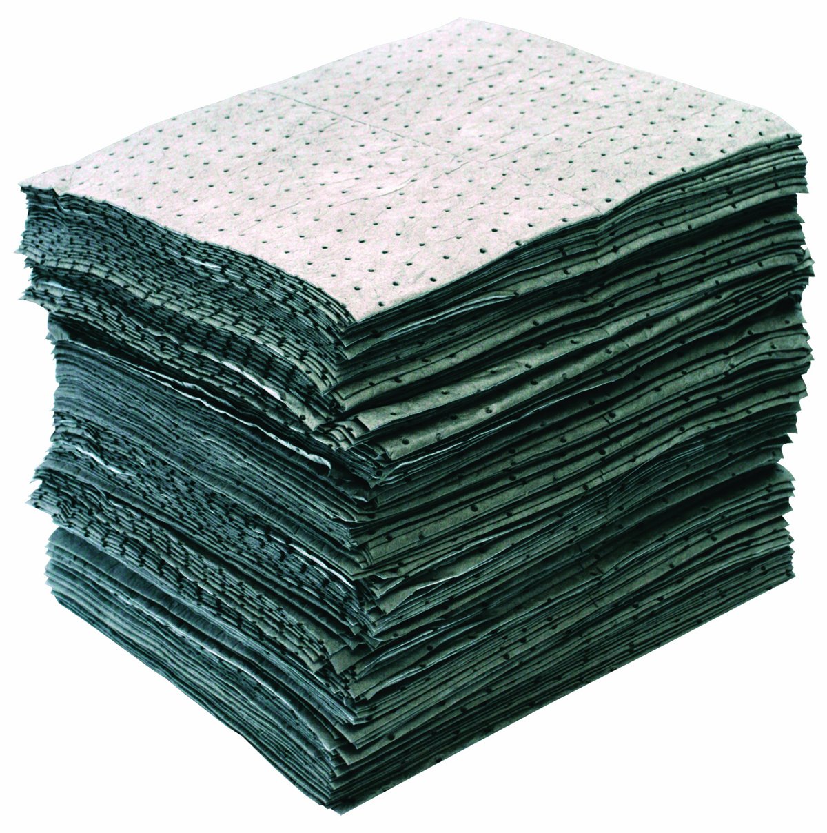 15" W x 19" L Heavy Weight Bonded Perforated Pads (100 Mats/Box) W663
