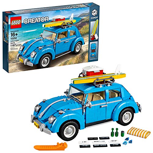 Volkswagen Beetle Construction Set (1167 Pieces) Z169471