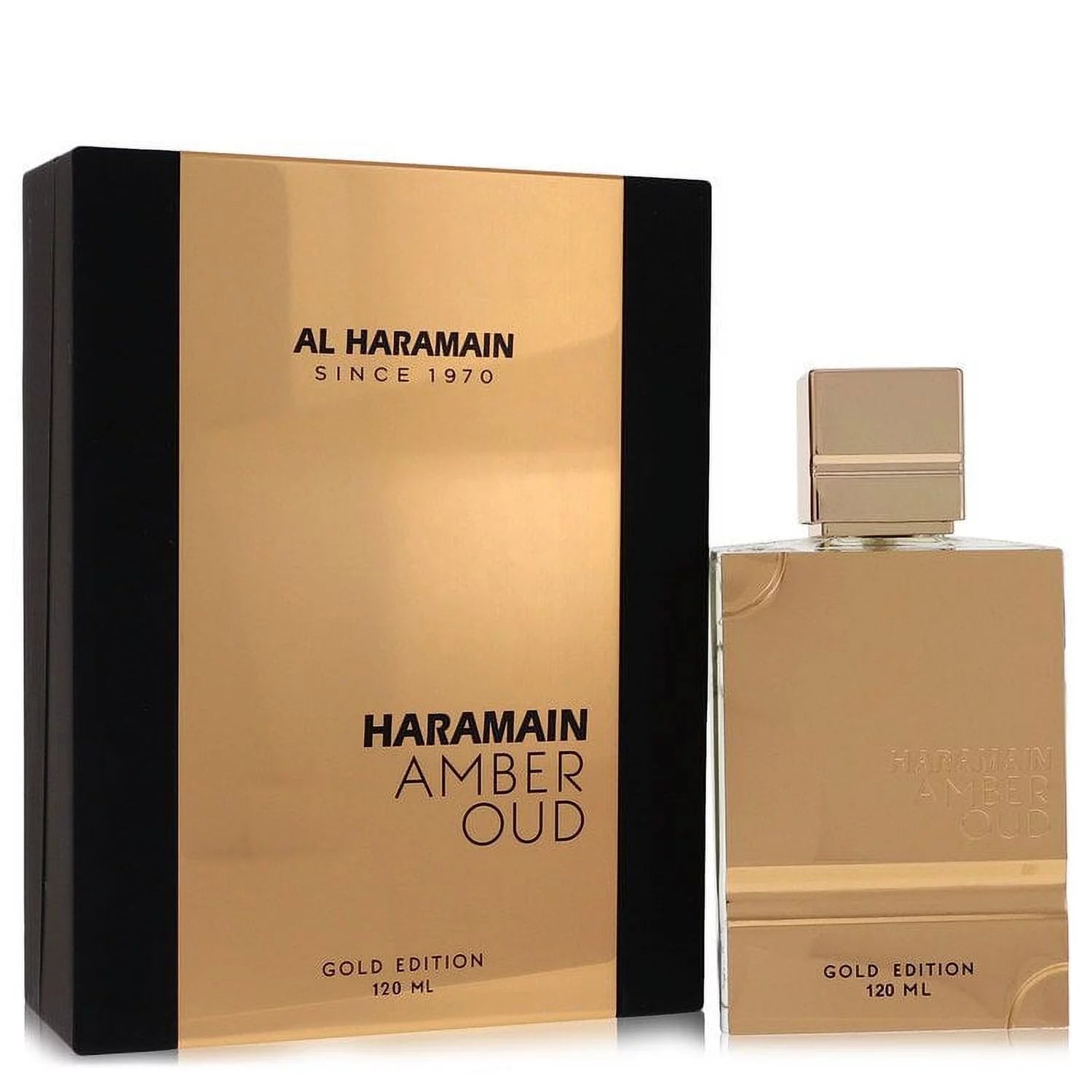 Amber Oud Gold Edition Eau De Parfum Spray 4 oz F40053