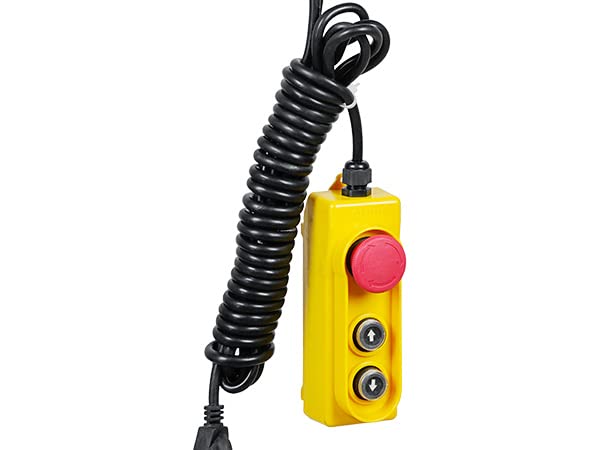 440LBS 110V Electric Hoist with Remote Control N6028