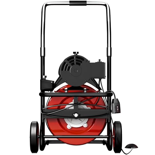 Drain Cleaner Machine with Foldable Handle U9906