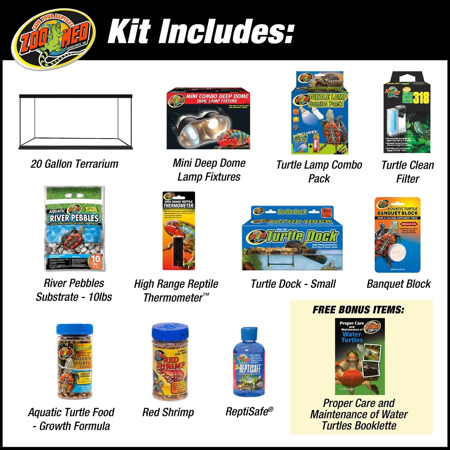 Aquatic Turtle Kit G74788
