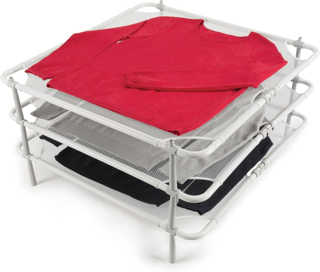 Folding Sweater Drying Rack with Fold-Flat Legs H27357