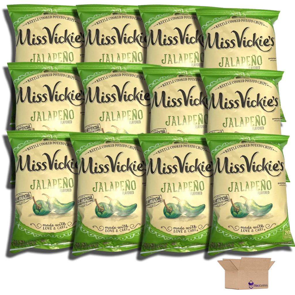 1.375 Oz Kettle Cooked Potato Chips Bundle Value Pack of 12 B70950