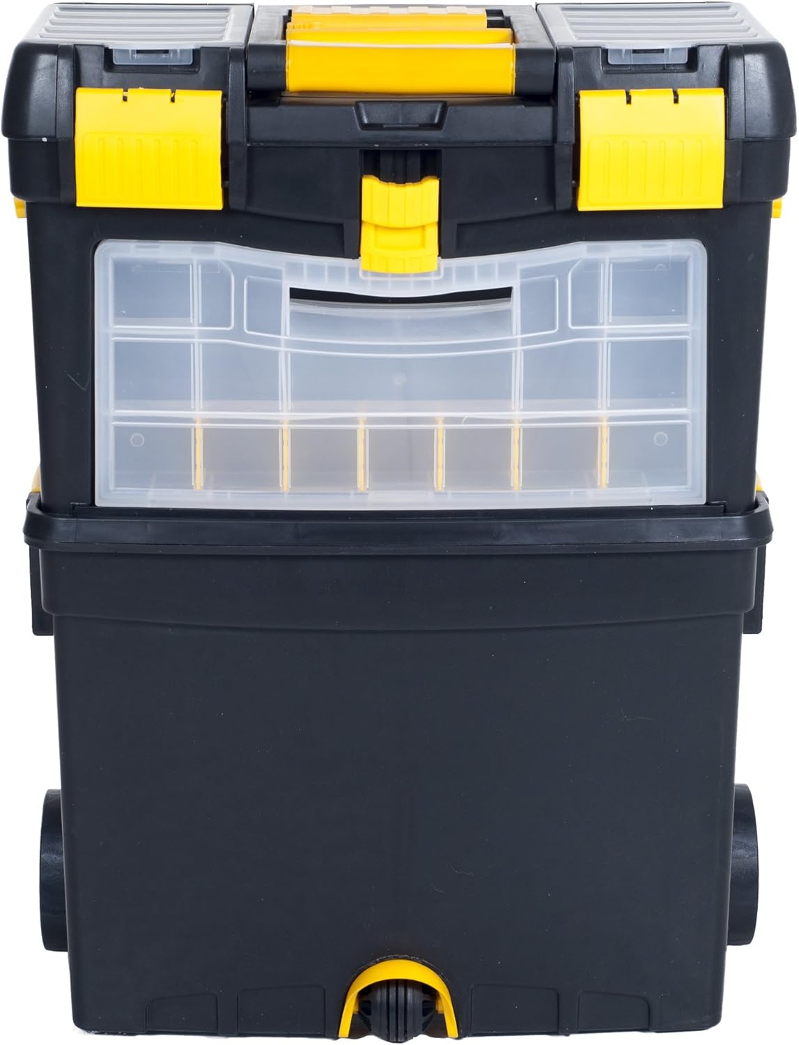 Black Stackable Tool Chest with Drawers R57033