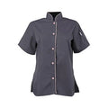 Lg Women's Slate and Pink Chef Shirt Z511