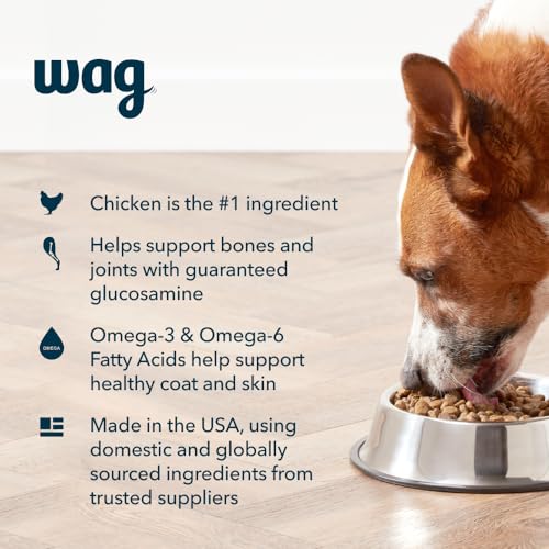 Dry Dog Food, Salmon and Brown Rice, 30 lb Bag K388