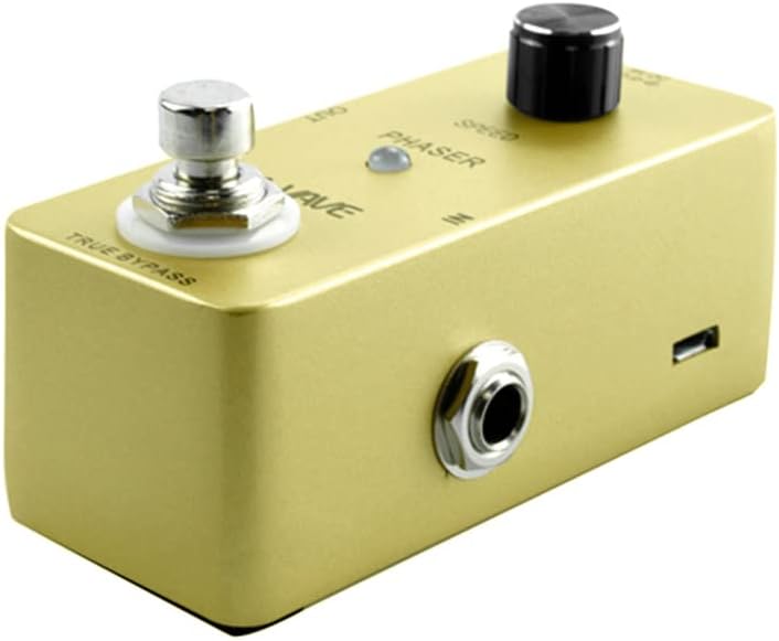 Zinc Alloy Shell True Bypass Electric Guitar Effect Pedal B629