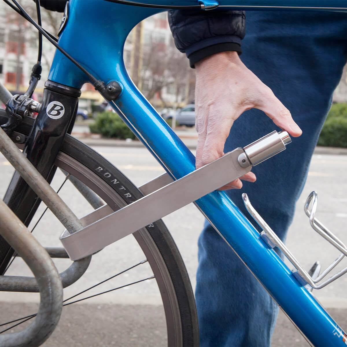 Titanium Bike U-Lock L667