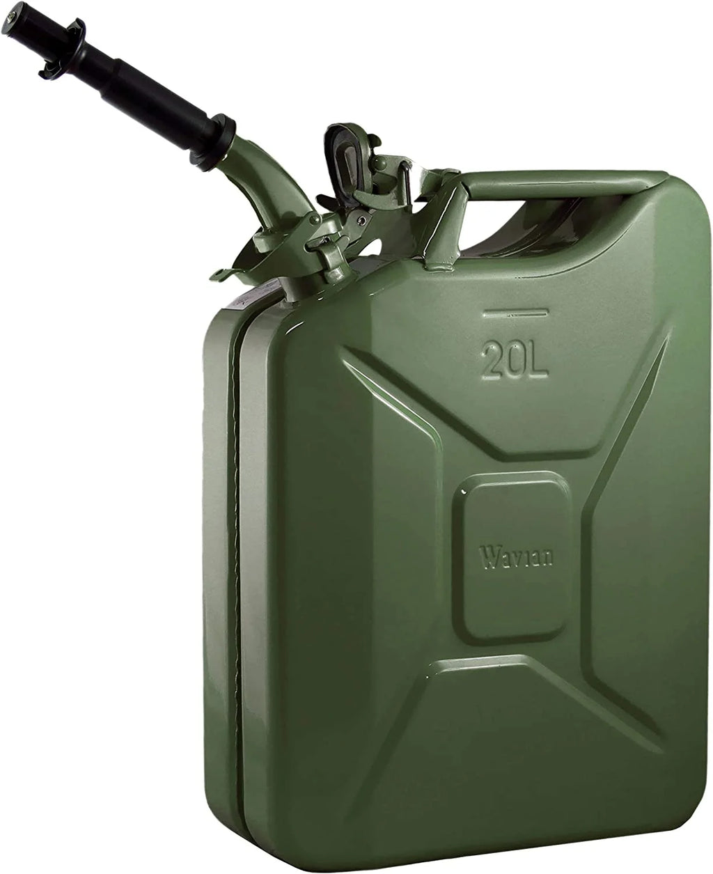 20 Liter Green NATO Jerry Fuel Can N53743